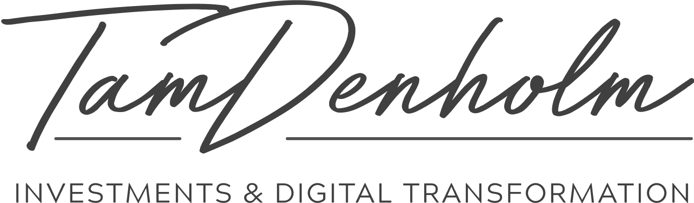 Tam Denholm: Investments and Digital Transformation